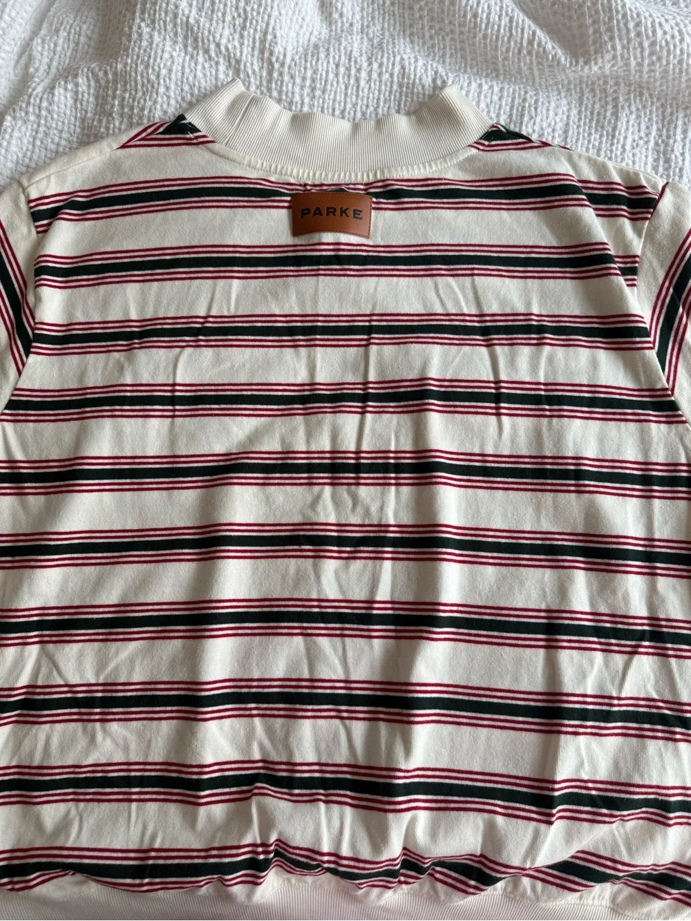 Parke holiday mockneck